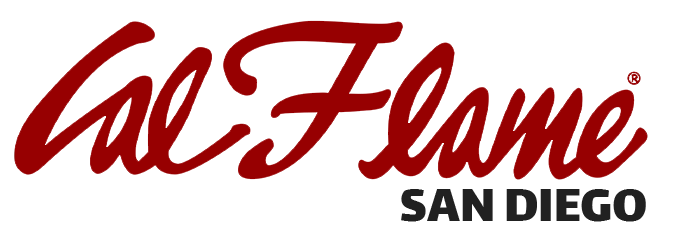 CalFlame logo